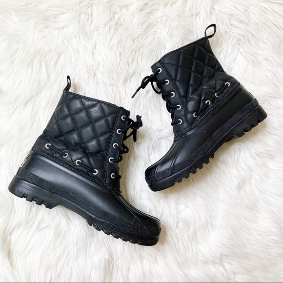 sperry boots size 8